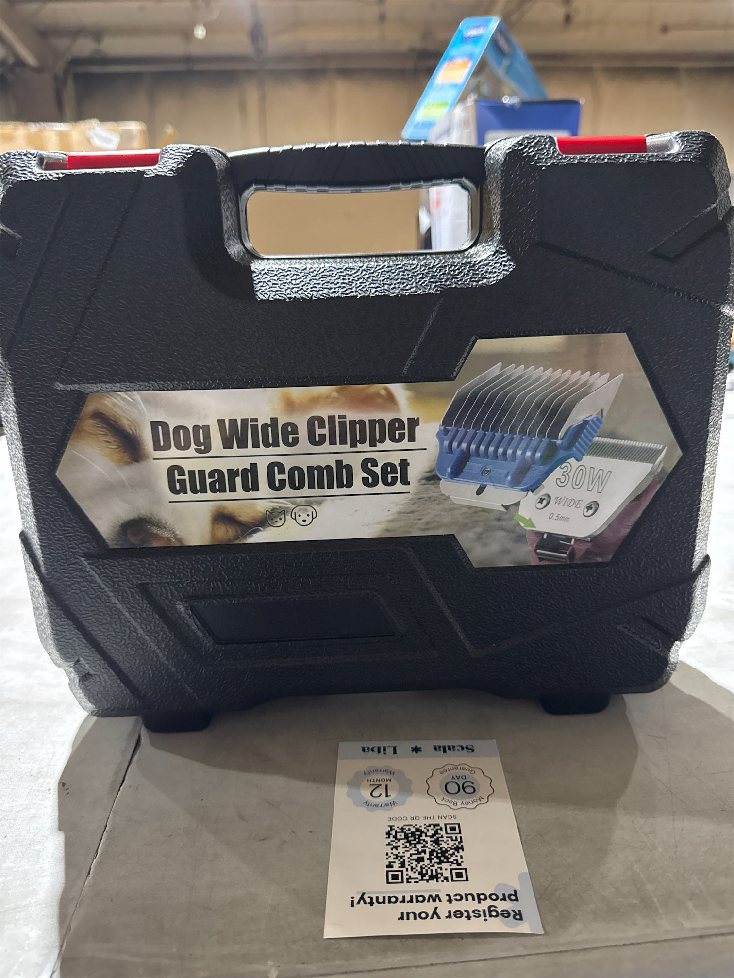 DOG Stainless Steel Wide Clipper Attachment Guard comb Set for A5 Series