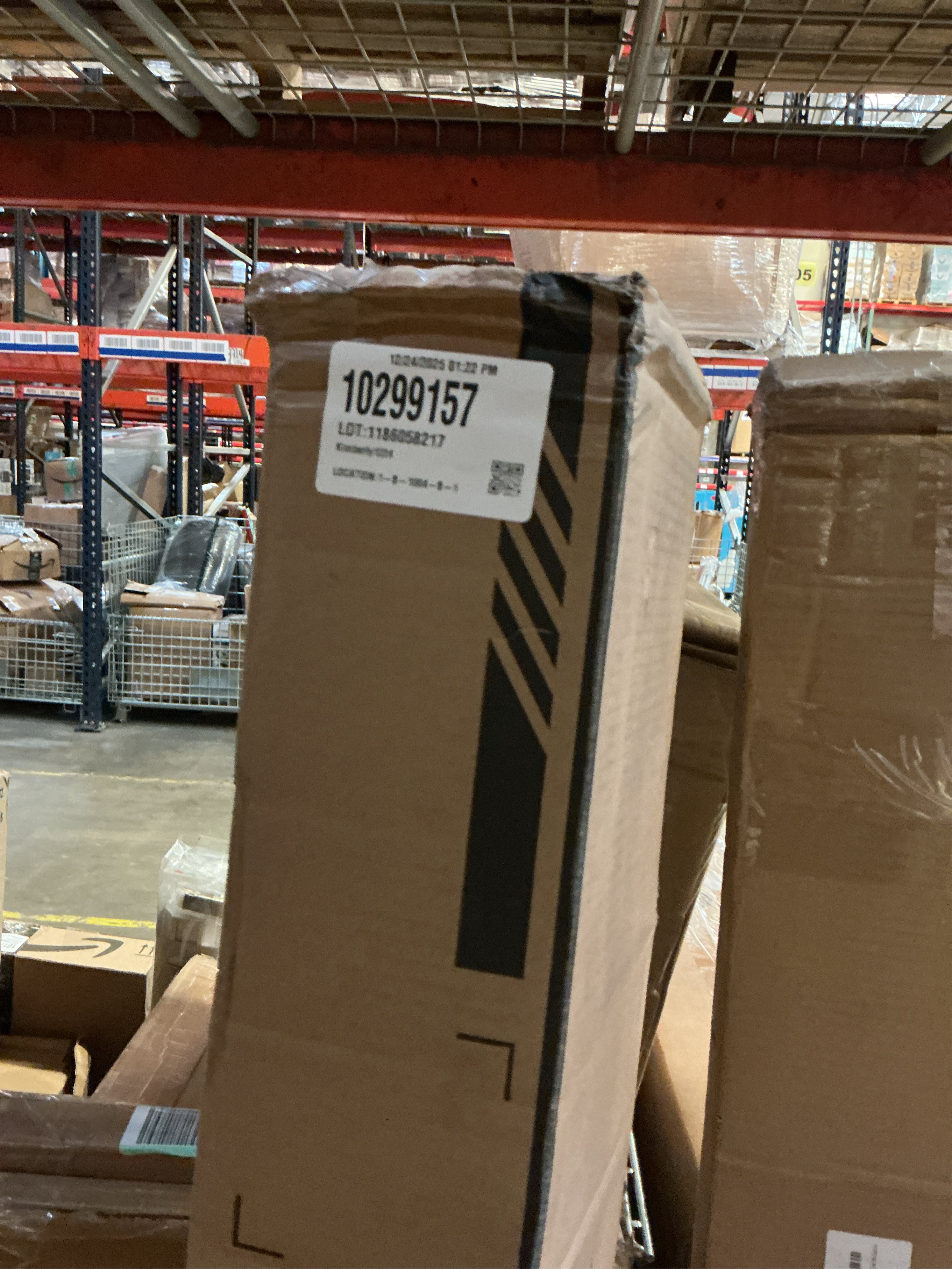 SUPERJARE 110.2 Inch Sofa Table with 2 Power Outlets and USB-C Port, 5.9 Inch Narrow Console Table with Storage, Extra-Long, for Entryway Hallway Couch Behind Sofa, Small Spaces, Rustic Brown