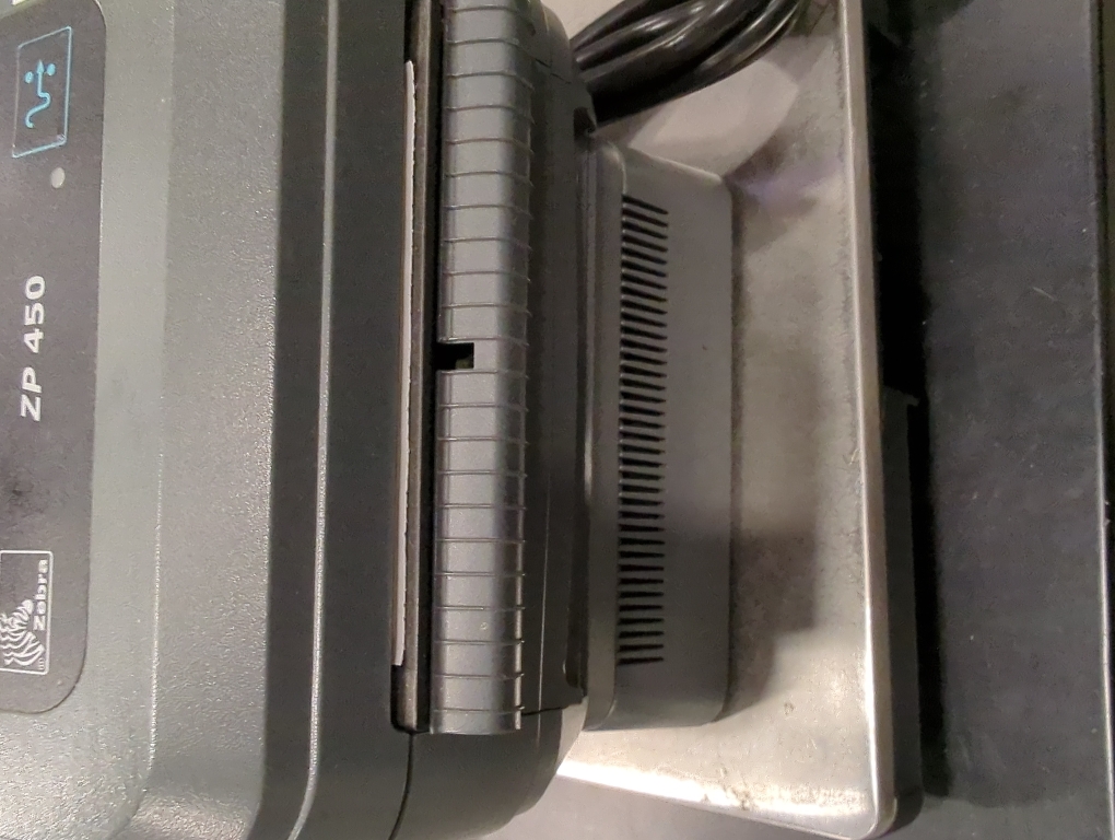 ZEBRA ZP 450 Label Thermal Bar Code Monochrome Printer ZP450-0501-0006A