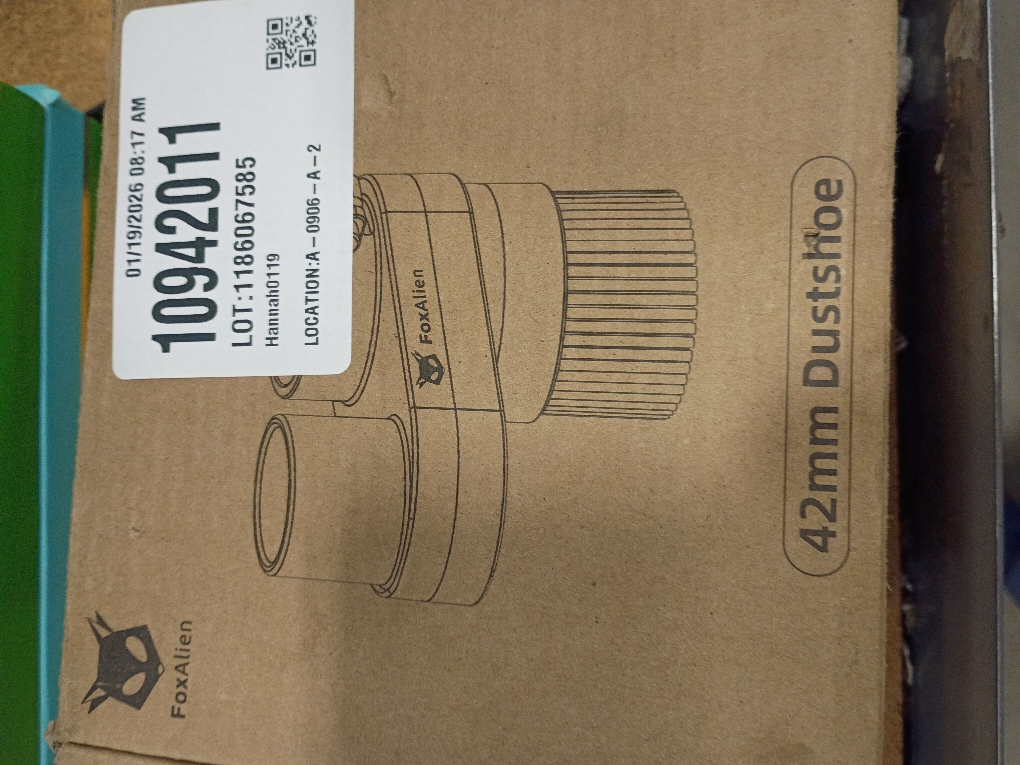 FoxAlien 42mm Diameter Dust Shoe for Mastuer Pro, Masuter 4040 CNC Router Machine with 60W 42mm Spindle Motor, Hose Diameter 38mm