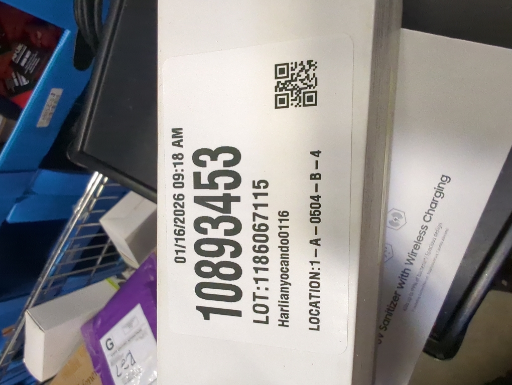 Samsung Electronics Qi Wireless Charger UV Sanitizer GP-TOU020SACWU - White
