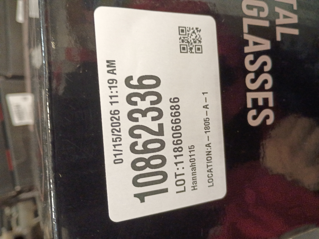 Gusto Nostro Crystal Wine Glasses Set of 6, 22 Oz Long Stem Modern Wine Glasses for White and Red Wine, Dishwasher Safe, Fancy, Elegant, Large and Tall Wine Glass for Wedding Christmas Anniversary