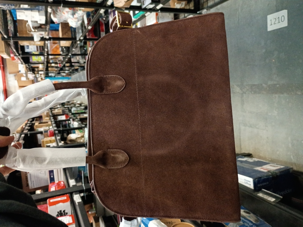 Brown Faux Suede Handbag Tote Hobo Bag for Women 2026, Women'S Top-Handle Handbags, 15” or 17” Large Capacity