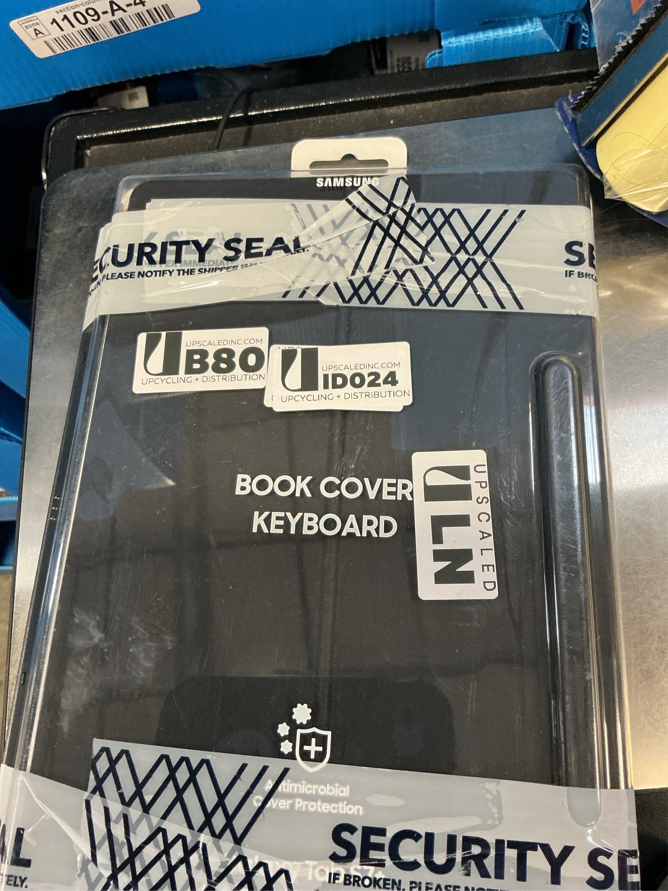 SAMSUNG Galaxy Tab S7  Keyboard, Black