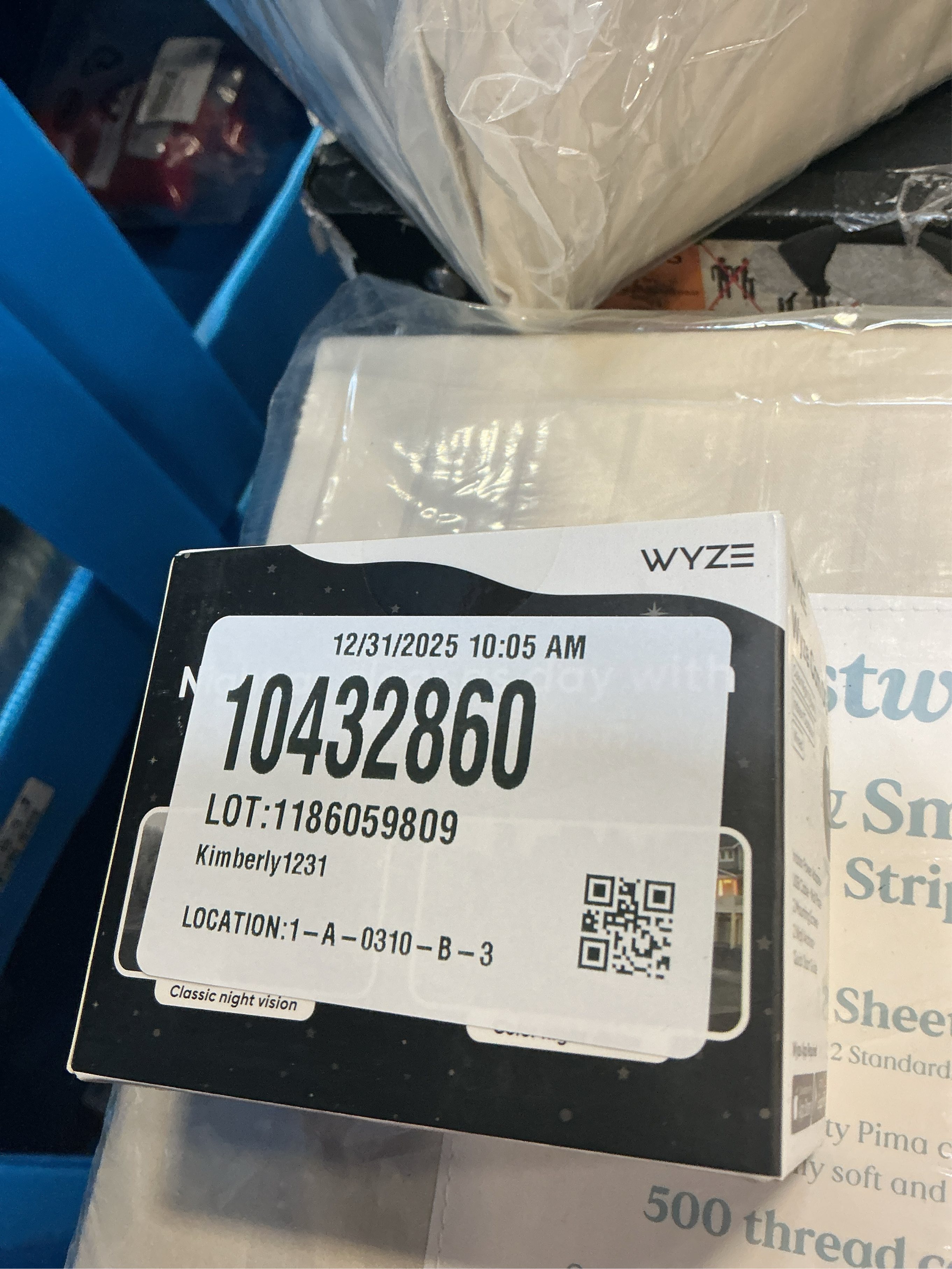 Wyze Cam OG Plug-in Indoor and Outdoor Smart-Enabled Security Camera