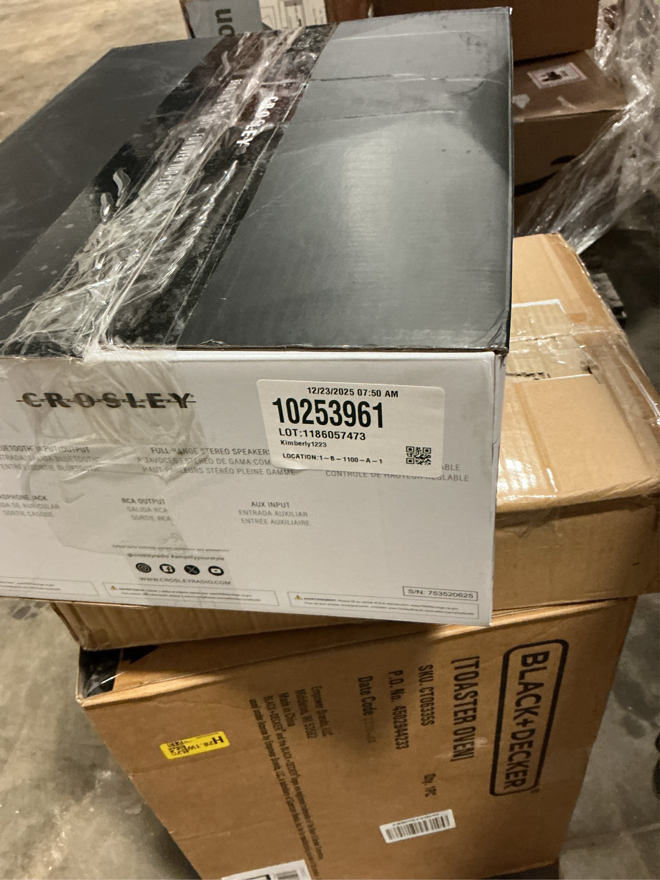 Voyager Turntable in Amethyst