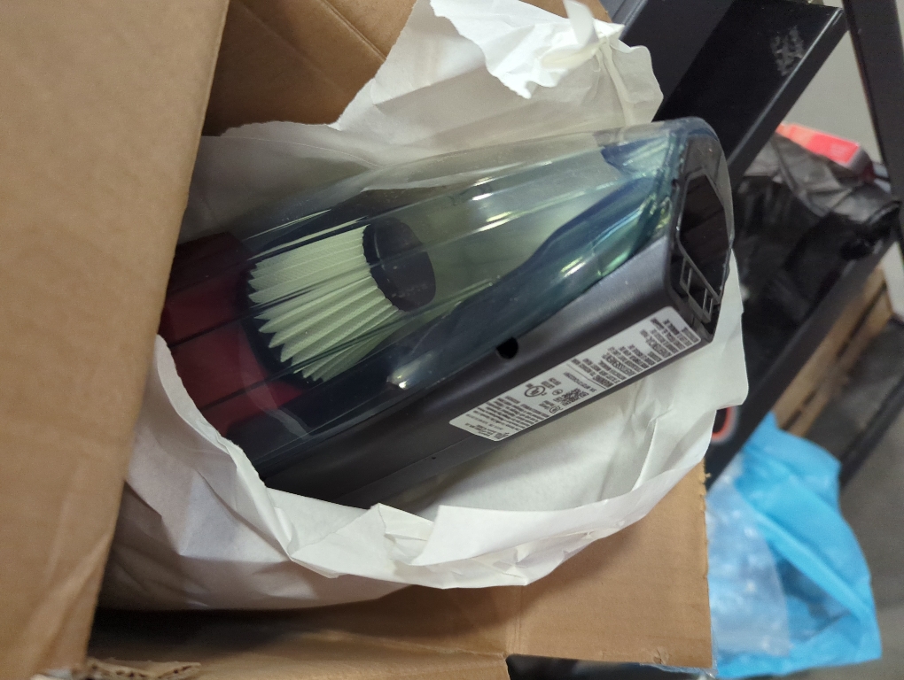 Versa 3-in-1 Bagless Cordless Replaceable Filter Stick Vacuum Cleaner with Handheld Vacuum for Carpet and Hard Floor Red