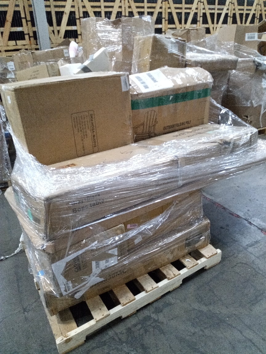 Wayfair Salvage Mixed Returns Pallet