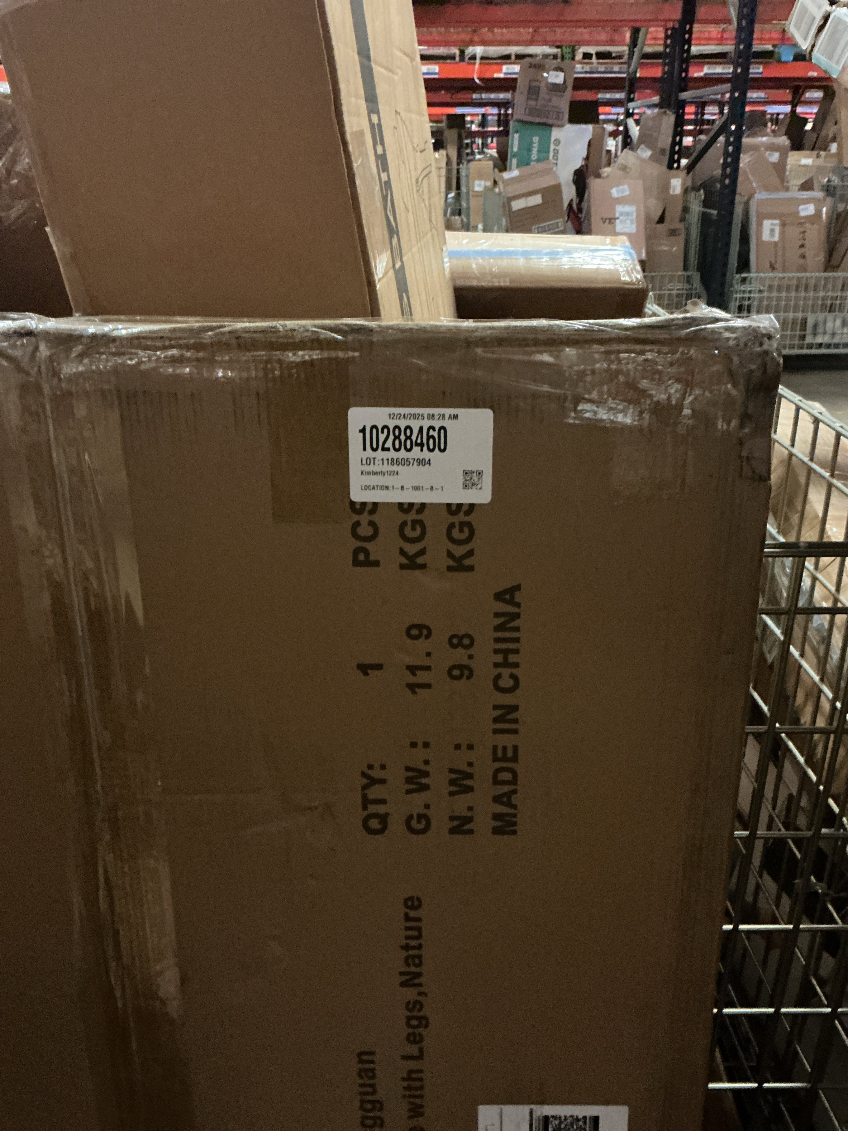 TEAKMAMA 27.6 H Tall 2000 Piece Puzzle Table with Legs, 41 W x 28.5 D Large Wood Folding Jigsaw Puzzle Board with Cover for Adults, 4 Drawers, Nature