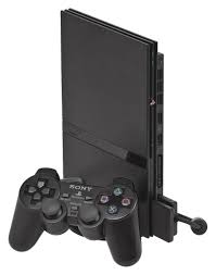 Playstation 2 Slim Console - Black | CaveGamers