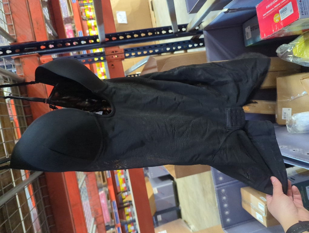 Size L Slimers Body Shaper for Women Tummy Control U Plunge Backless Full Body Shapewear Mid Thigh Mesh strapless Bodysuit Top