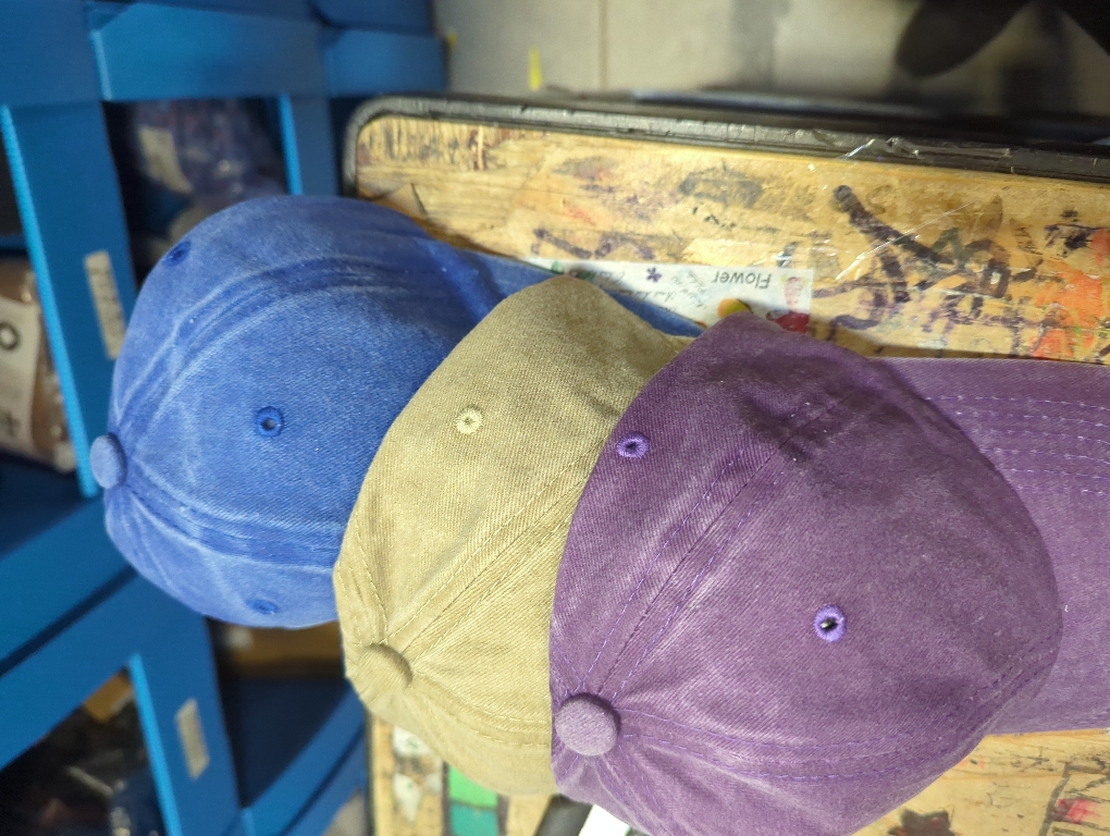 3 PCs Washed Plain Baseball Cap - Retro Adjustable Cotton Hat, Vintage Unstructured Golf Dad Cap for Men Women