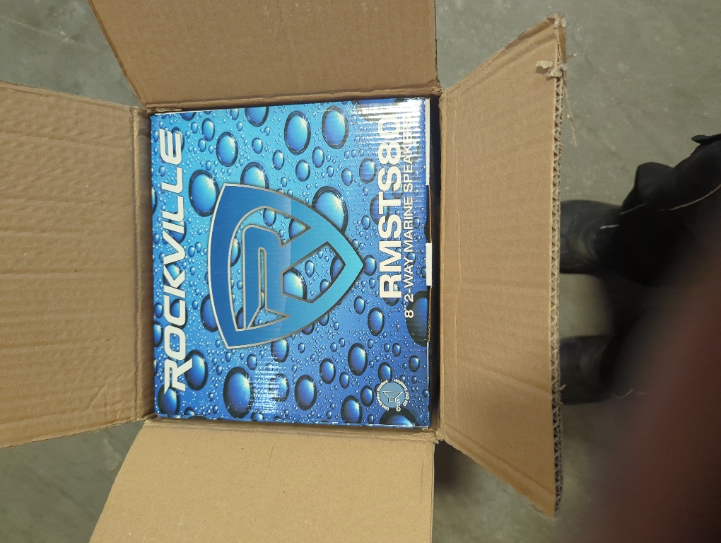 Rockville RV12.1C 600W 12 Loaded Car Subwoofer Enclosure with 1200W Mono Amplifier and Amp Kit, CEA-2006 Compliant, Ported Design, for Car Audio Systems