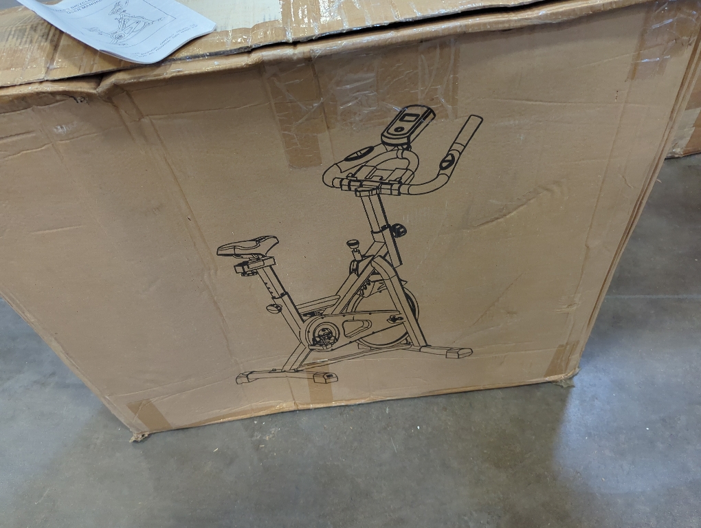 Indoor Cycling Bike Red