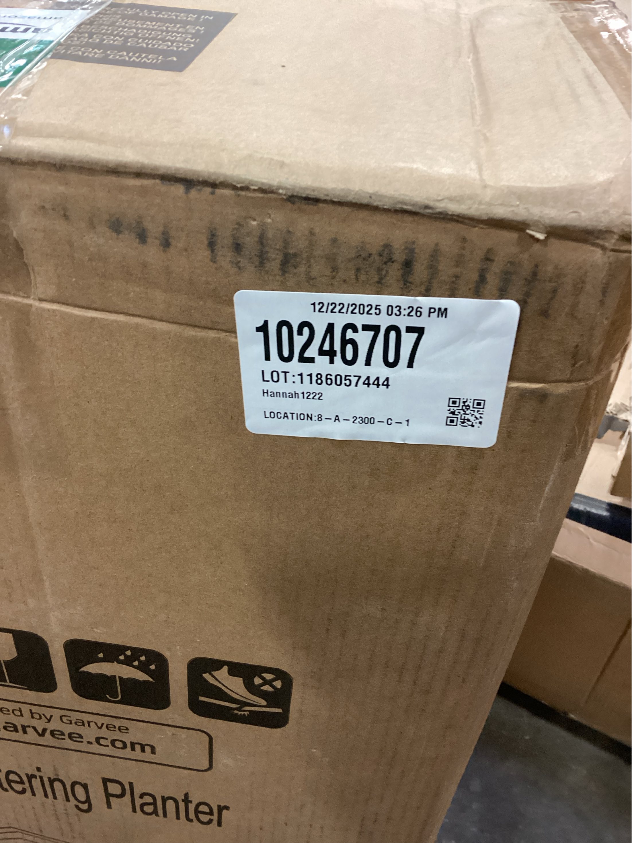 - Tall Planter for Indoor or Outdoor Front Porch | All-Weather Use with Removable Insert Bucket | Modern Décor for Flowers, Tall Trees, Faux Plants