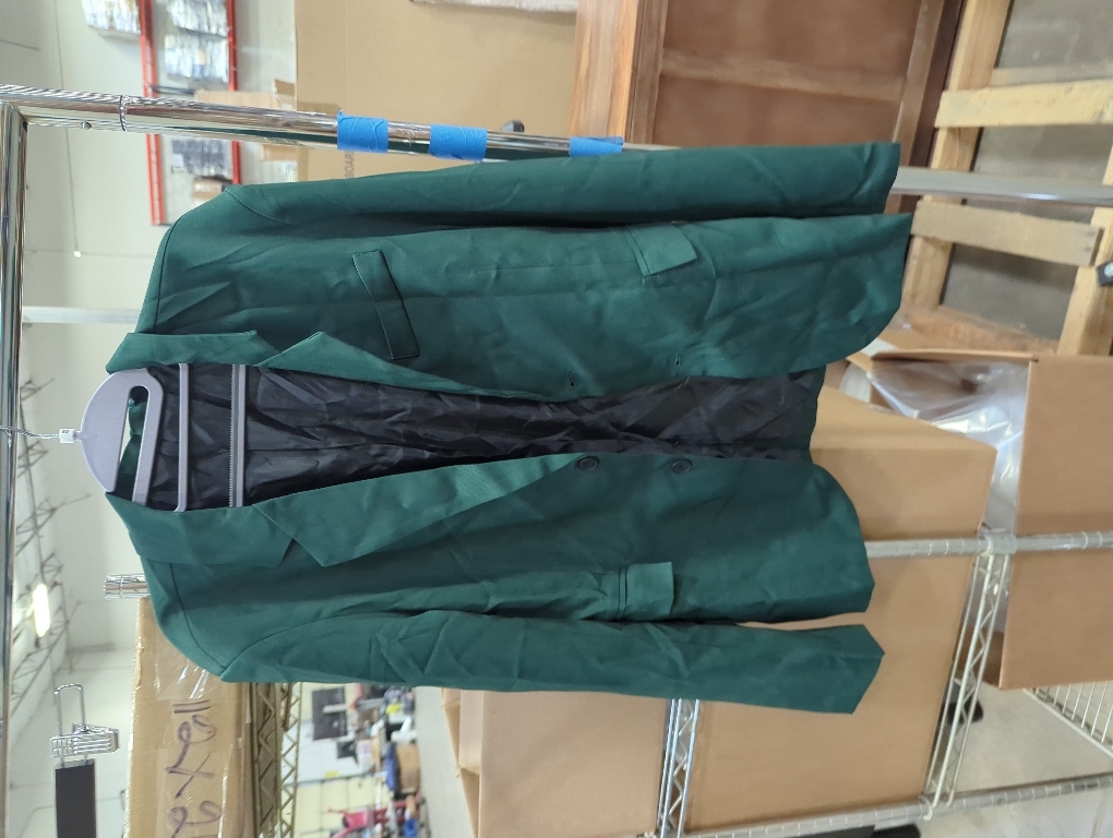 Large Blazers for Women Business Casual Long Sleeve Lapel Pockets Dressy Suit Jackets Work Office Clothes