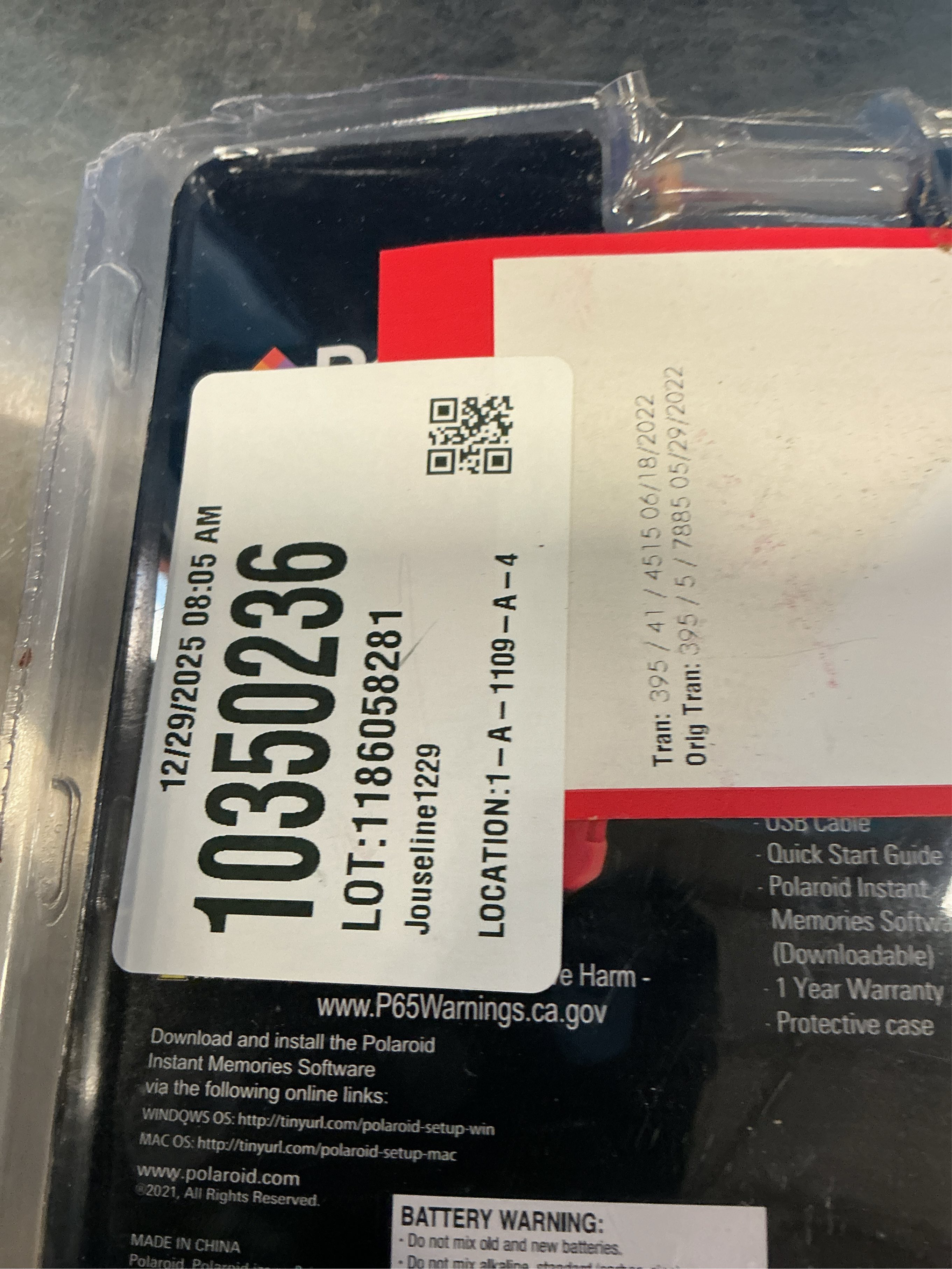 Polaroid IS048 Waterproof Digital Camera with 16 Megapixels