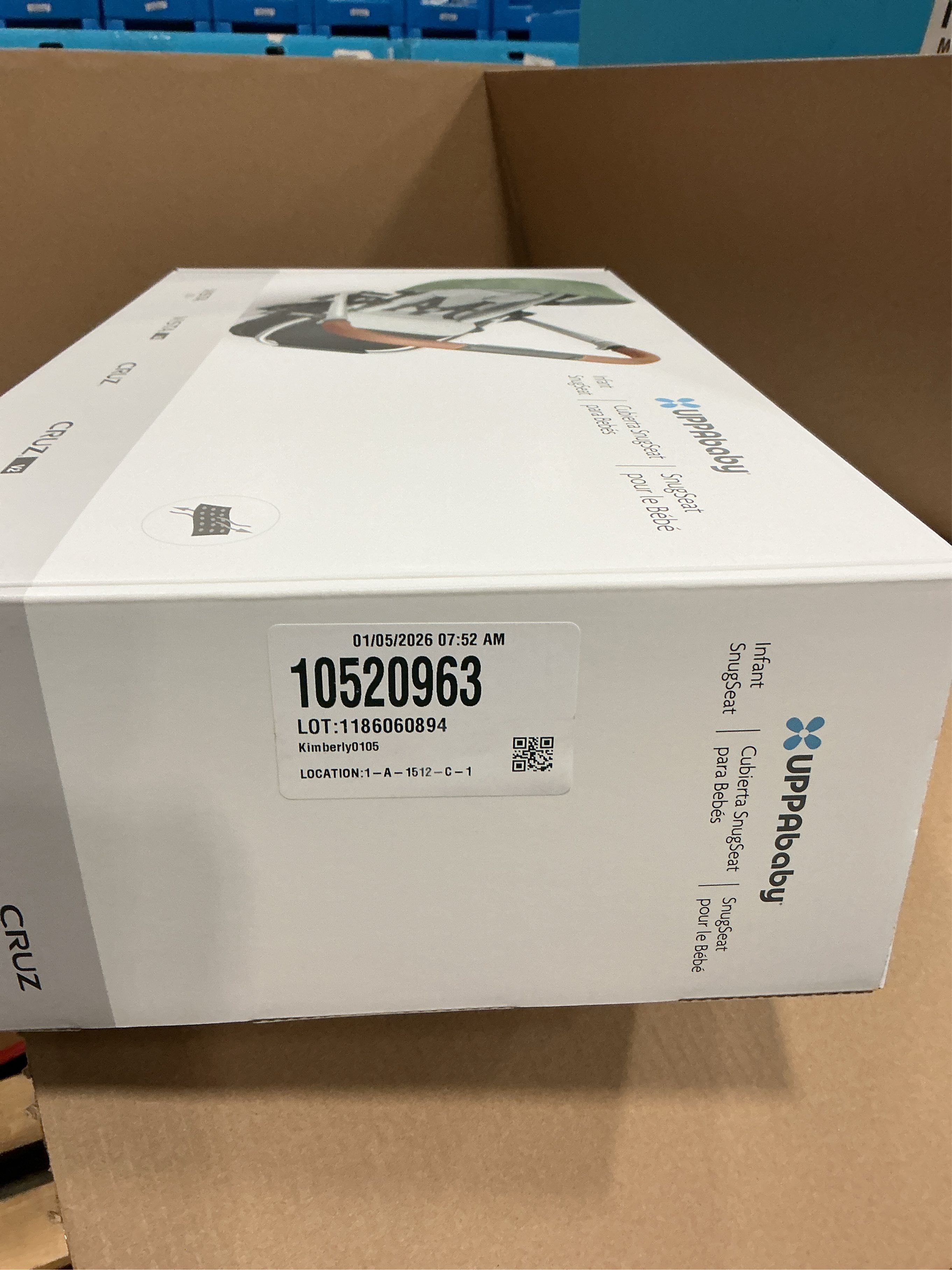 UPPAbaby Infant Snugseat