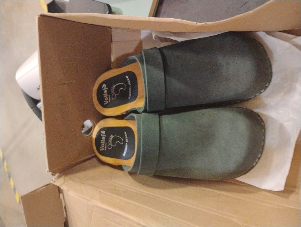 Lotta From Stockholm Swedish Classic Clog Mule