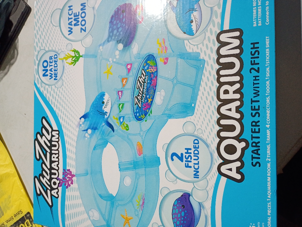 Zhu Zhu Aquarium Aquarium Starter Set (with 2 Fish)