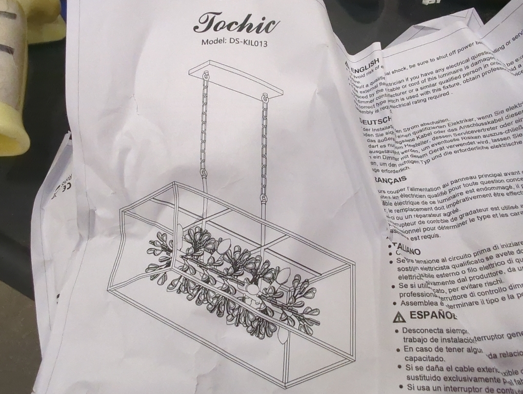 Possini Euro Design Carrine Silver Metal Rectangle Linear Pendant Chandelier 38 1/2 Wide Modern Clear Crystal Flower Vine 8-Light Fixture for Kitchen Island Dining Room House High Ceilings