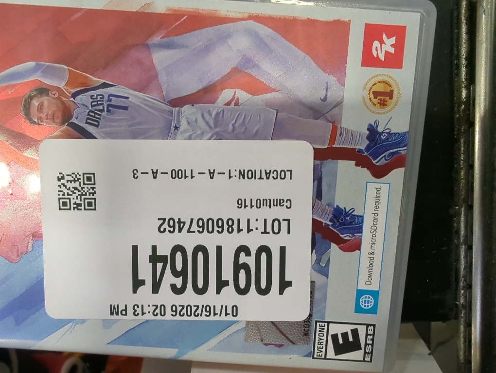 NBA 2K22 - Nintendo Switch