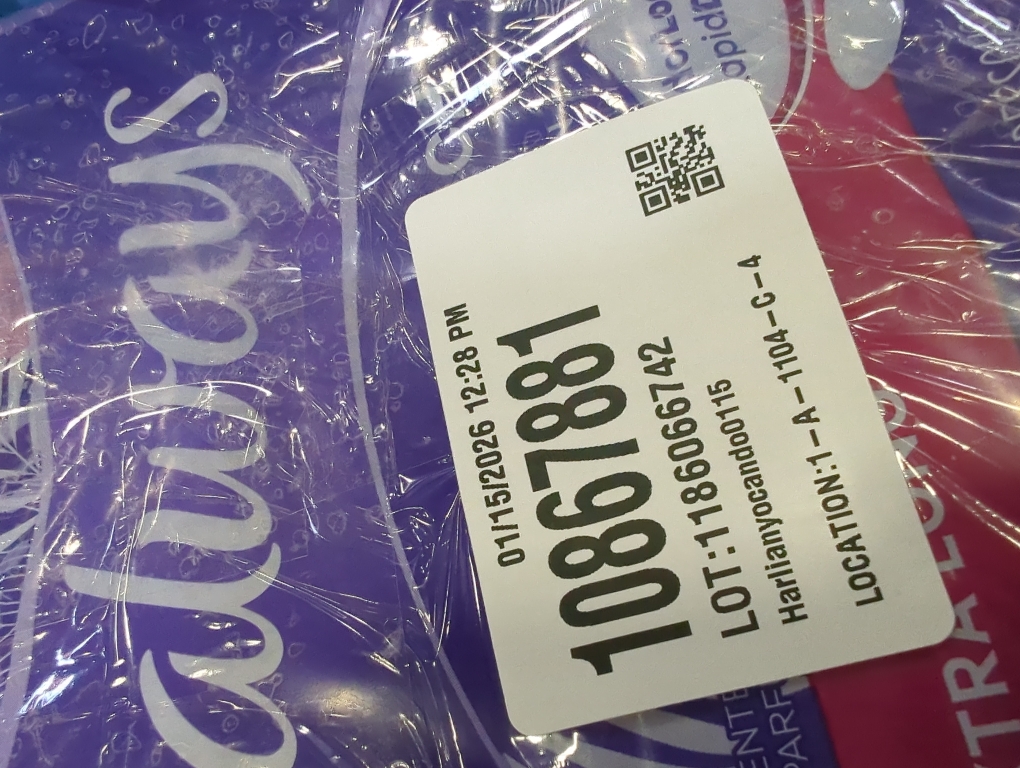 4 Pack Always Anti-Bunch Xtra Protection Liners - Extra Long - 92ct