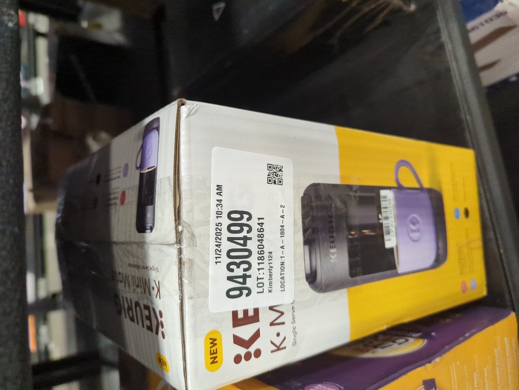 Keurig K-Mini Mate Single-Serve K-Cup Pod Coffee Maker - Black