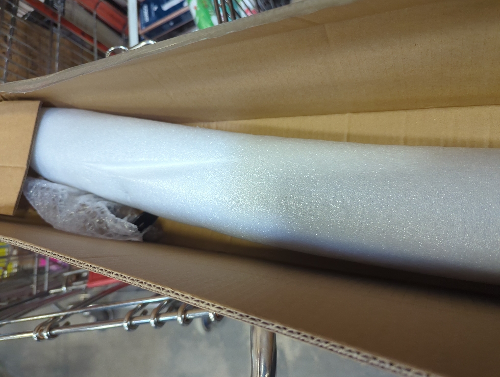 Dasen 50 288W LED Curved Cube Light Bar Pod with Pillar