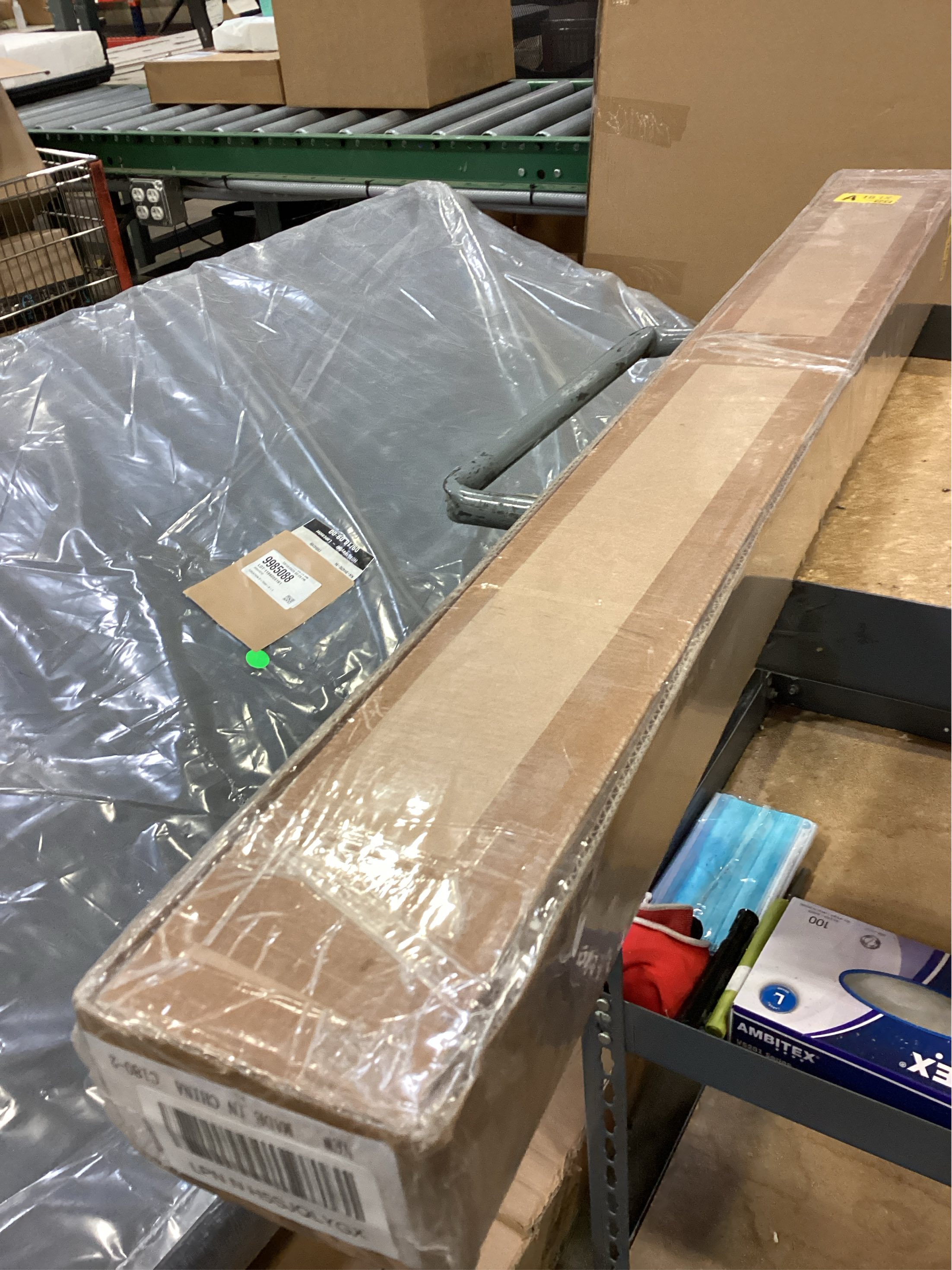 EaseLife 36 Bifold Sliding Barn Door Hardware Track Kit for 2 Closet Door,Top Mount Roller,Slide Smoothly Quietly,Easy Install,Black,Fit for Double 16 Wide Bi-Folding Door (Hardware Only)