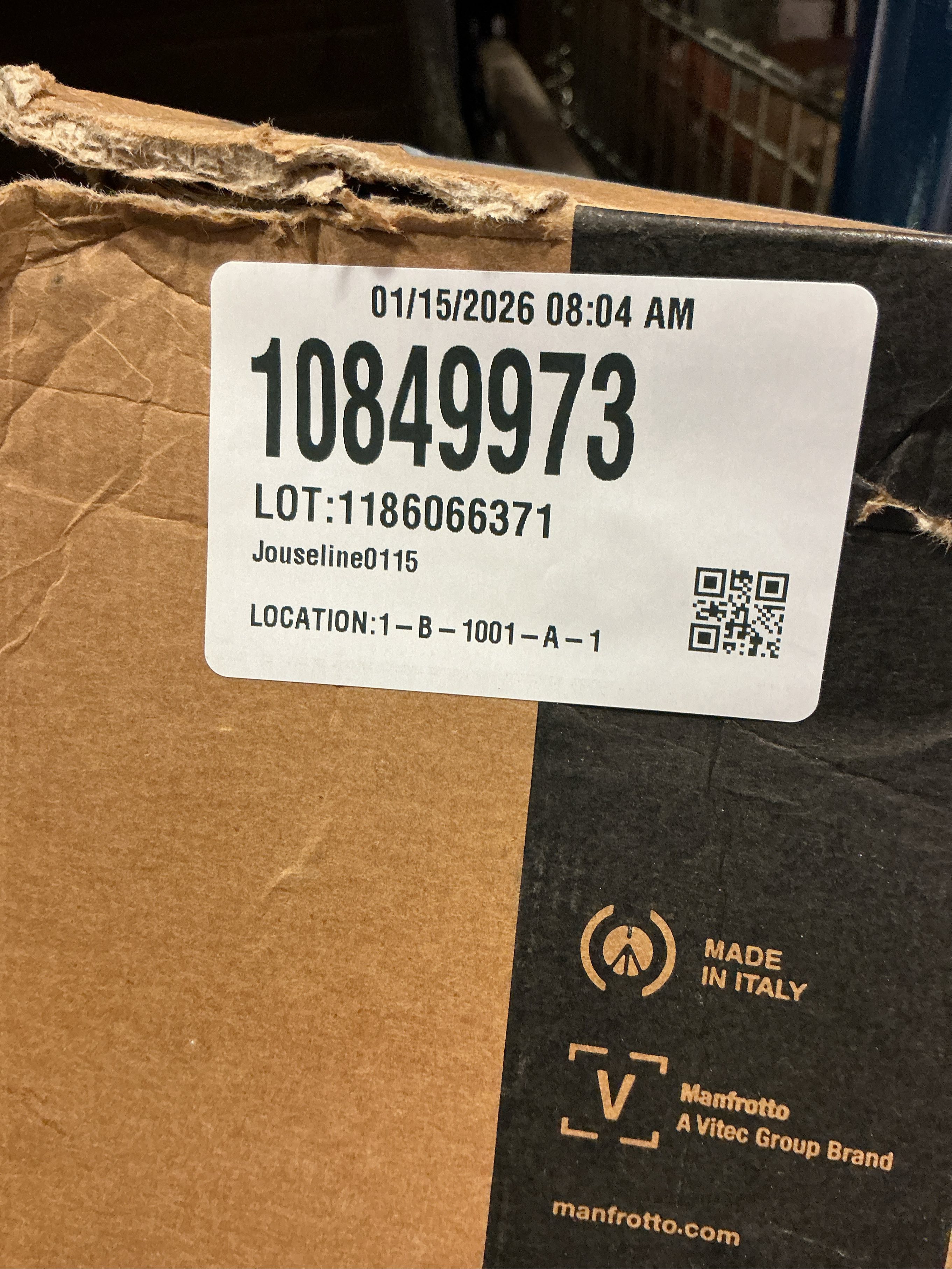 Manfrotto - 290 Tripod with Fluid Video Head - Black