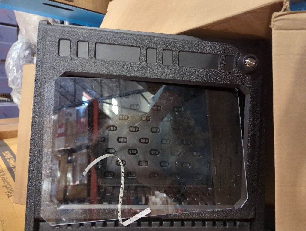 Jucoci Miniatures Storage Case Miniatures Transport Case (Large Size with Light)