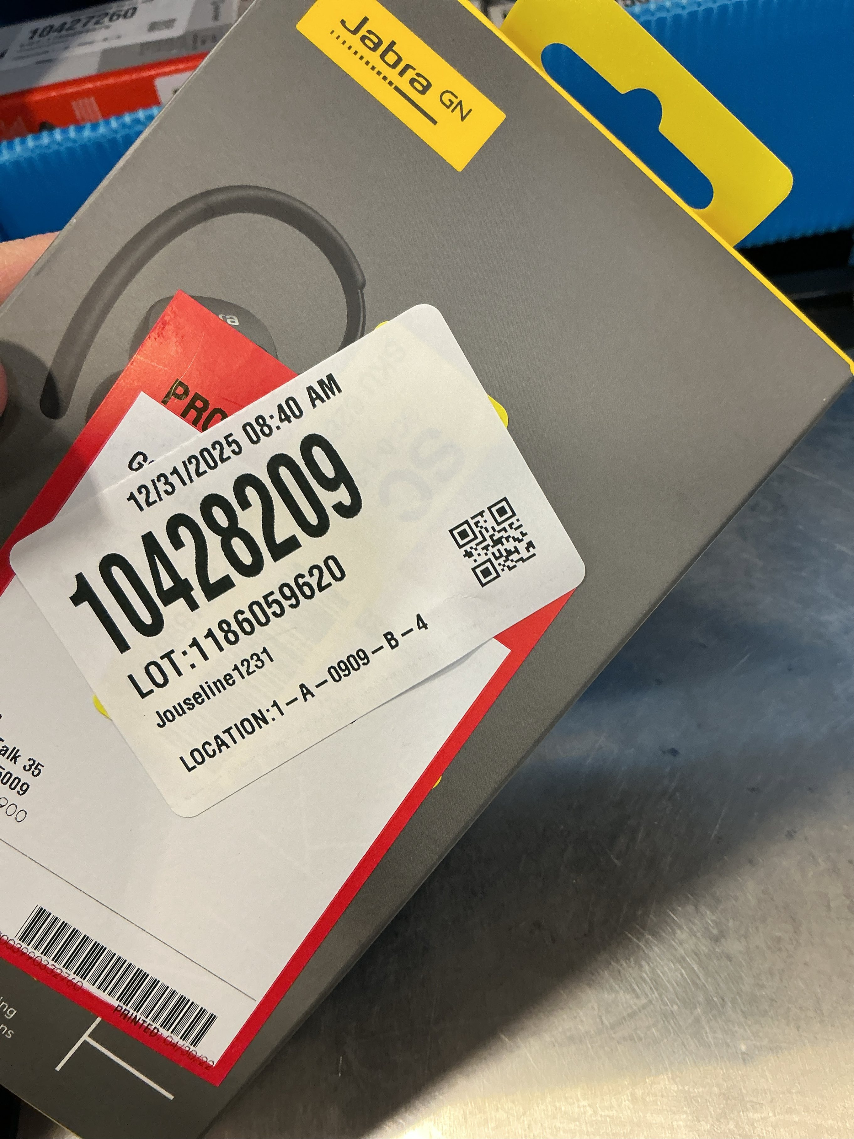 Jabra Talk 25 SE - Black Wireless Bluetooth Mono Headset Black