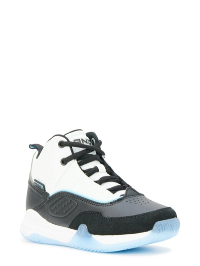 AND1 Black,Blue, And white  Shoes Boys size 6
