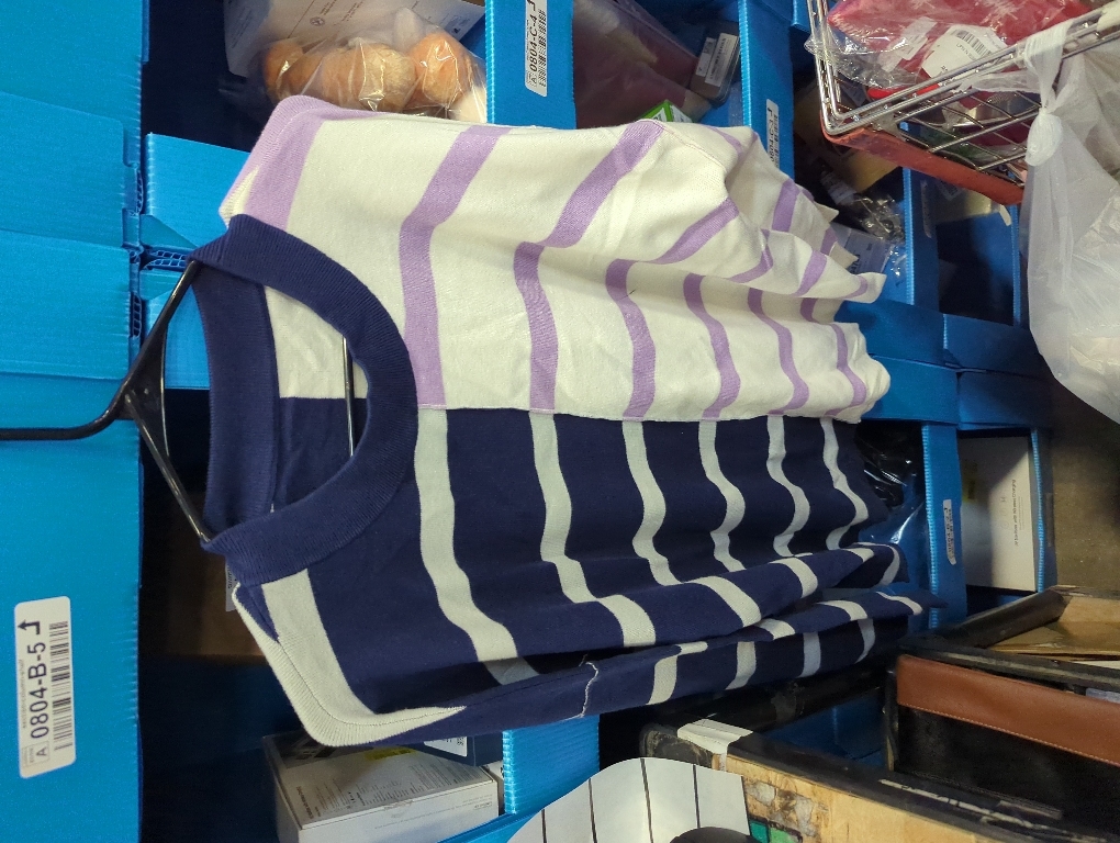 Soze L...Fisoew Womens Striped Pullover Sweater Crew Neck Long Sleeve Knitted Color Block Casual Loose Lightweight Sweaters for Women