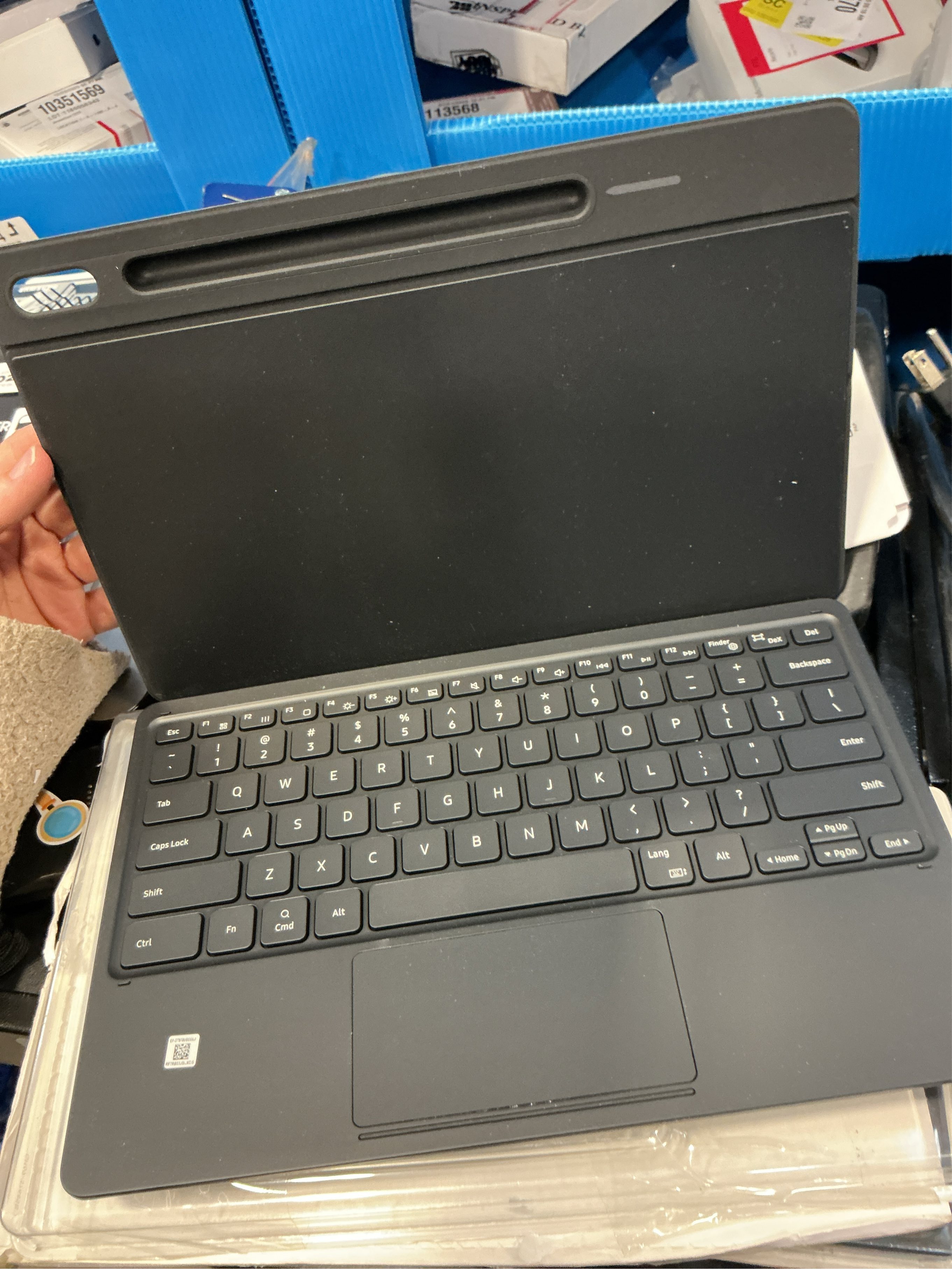 SAMSUNG Galaxy Tab S7  Keyboard, Black