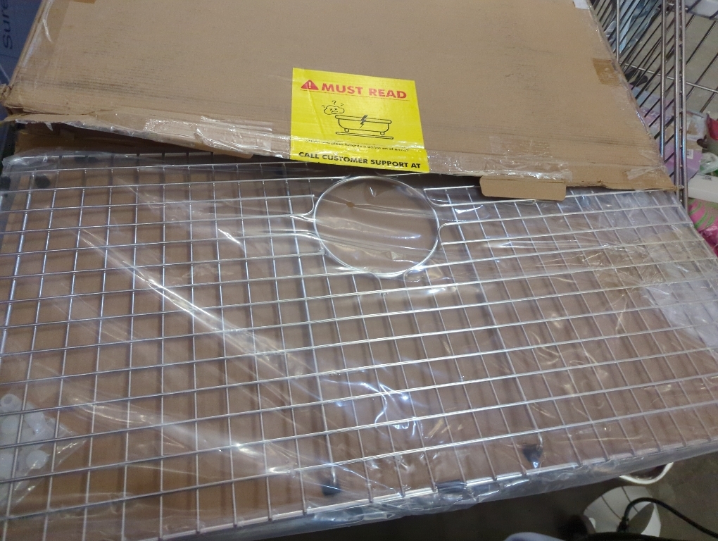 Serene Valley Kitchen Sink Protector and Sink Bottom Grid NDG3219, 304 Premium Stainless Steel, dim 29 9/16 x 16 9/16