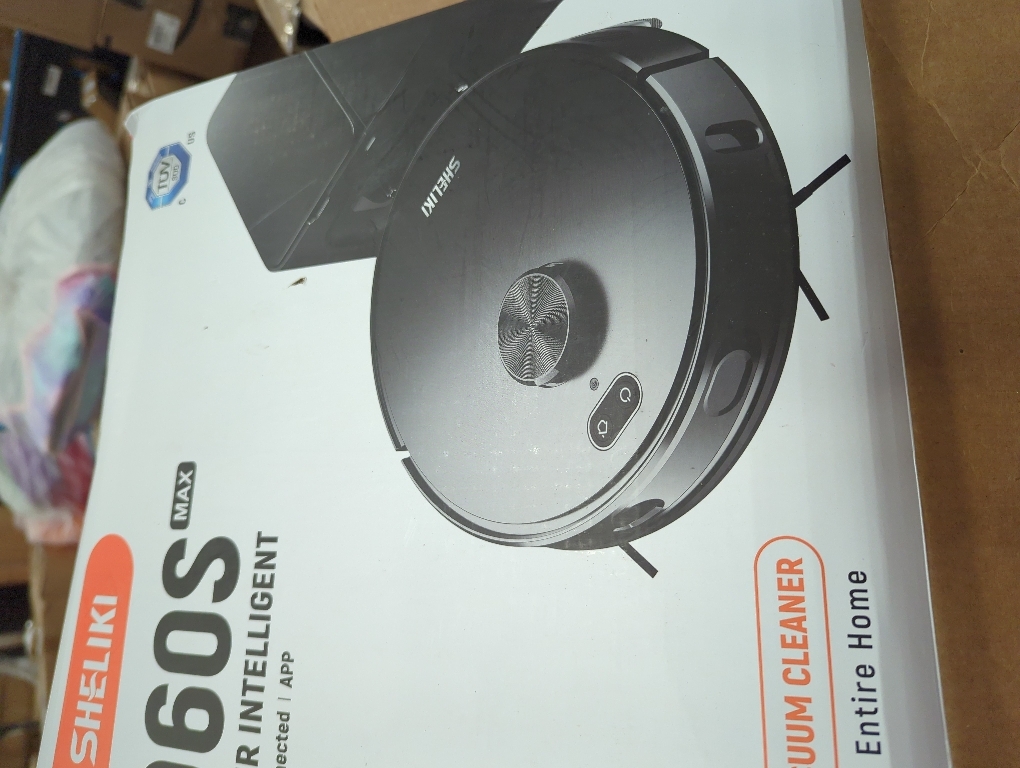 Robot Vacuum and Mop Combo, Robotic Vacuums Cleaner with LiDAR Navigation, Smart Mapping, Strong Suction, with WiFi/App/Alexa/Voice Control, Obstacle Avoidance, for Home, Wood/Hard Floors, Pet Hair