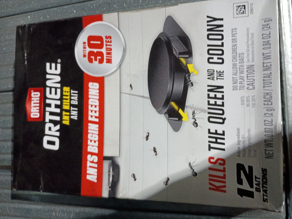 Ortho Orthene Ant Killer Ant Bait, 12 Bait Stations