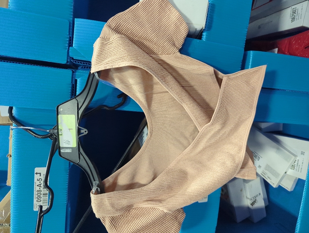 M/S  Womens Crossover Cropped Tee