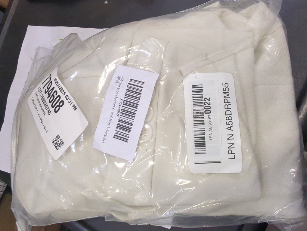 Set of 3 Size 6Y Boys Linen Suits for Kids Summer Slim Fit 3 Piece Beach Wedding Outfit Light Weight Tuxedo Linen Suit Set