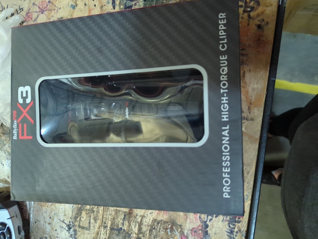 Barberology FX3 Collection