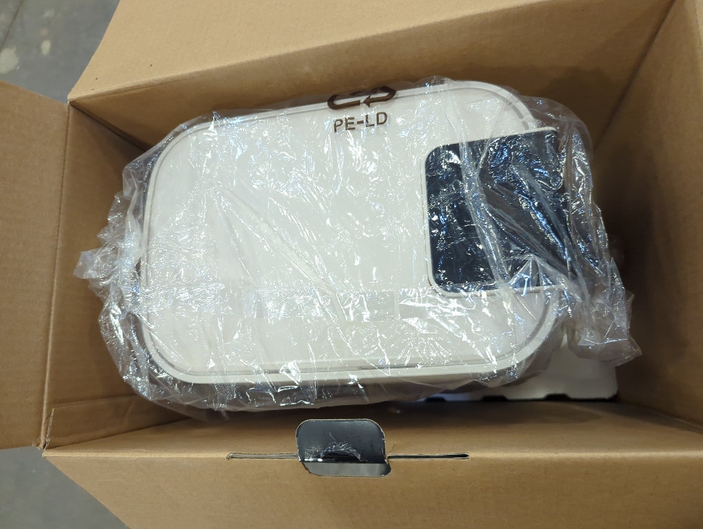 Bella PRO Touchscreen Air Fryer, 4-Quart, Slim Design, Oatmilk