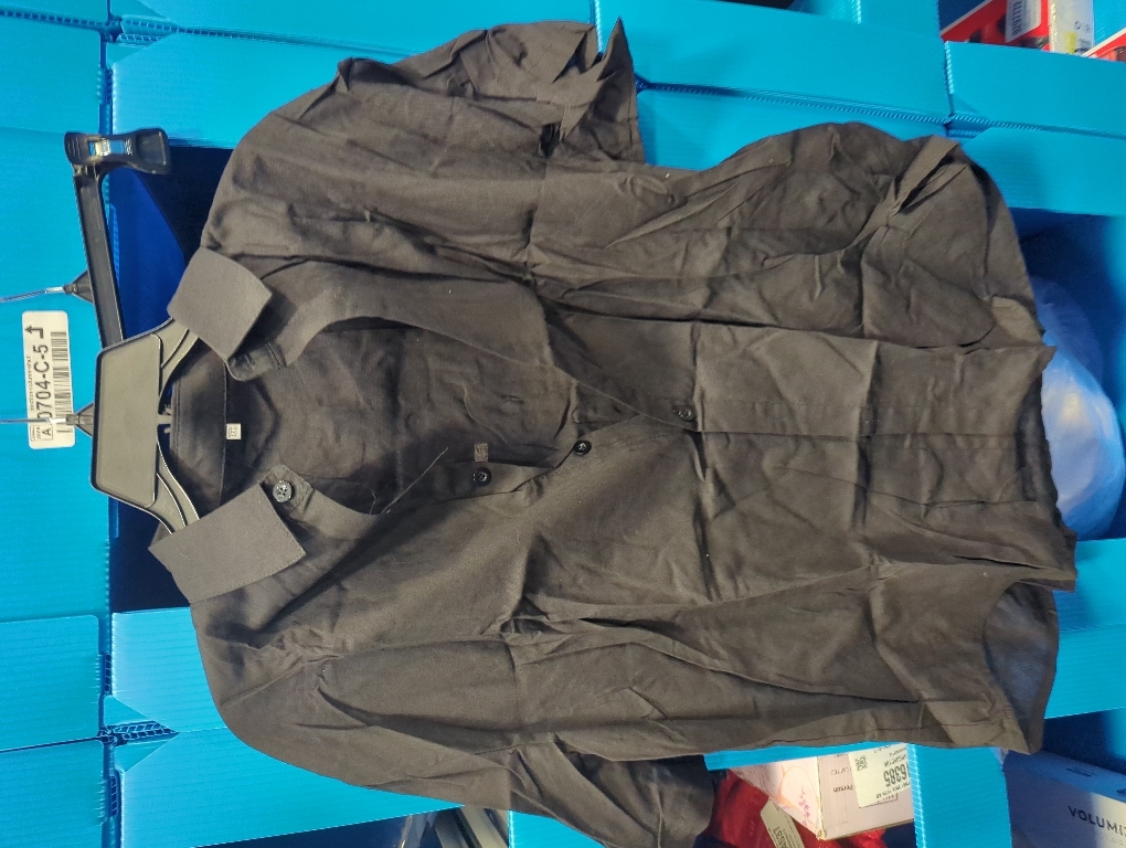 Size 3XL Tankaneo Women's Button Down Shirts Short Puff Sleeve Collared Dressy Casual Blouse Tops