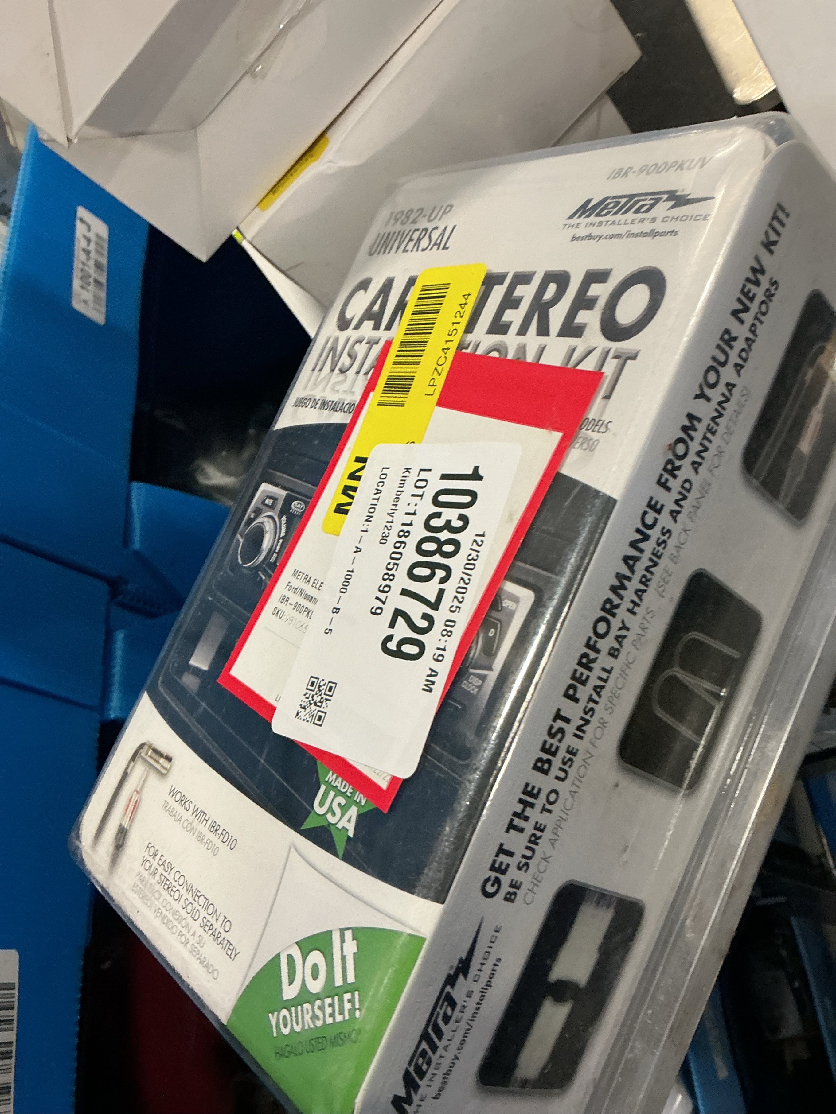 Metra Electronics IBR-900PKUV FORD/NISSAN/MAZDA/TOYOTA POCKE