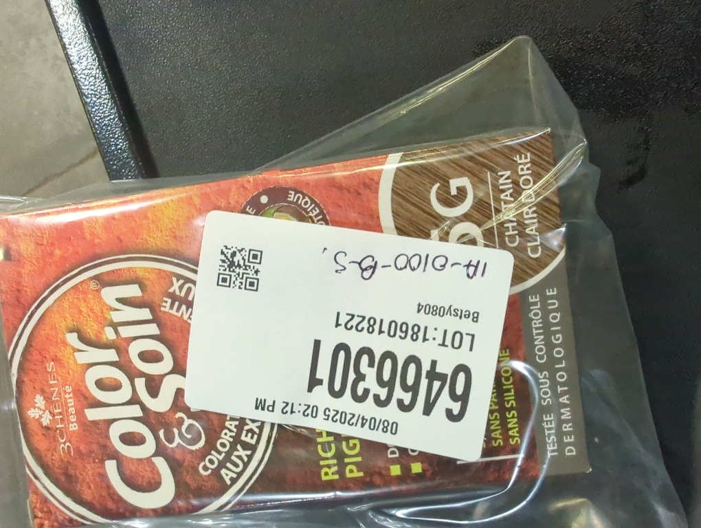 Les 3 Chenes Color & Soin Special Women Hair Color Light Golden Chestnut 5G