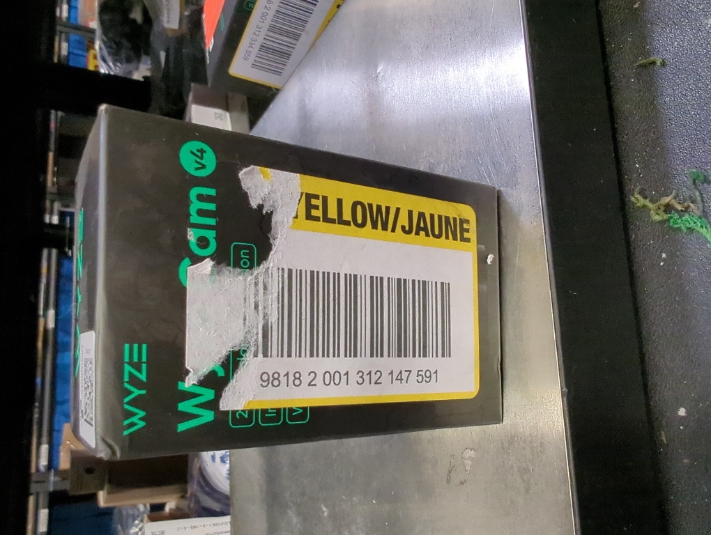 Wyze Cam V4 Plug-in Indoor and Outdoor Smart-Enabled Security Camera