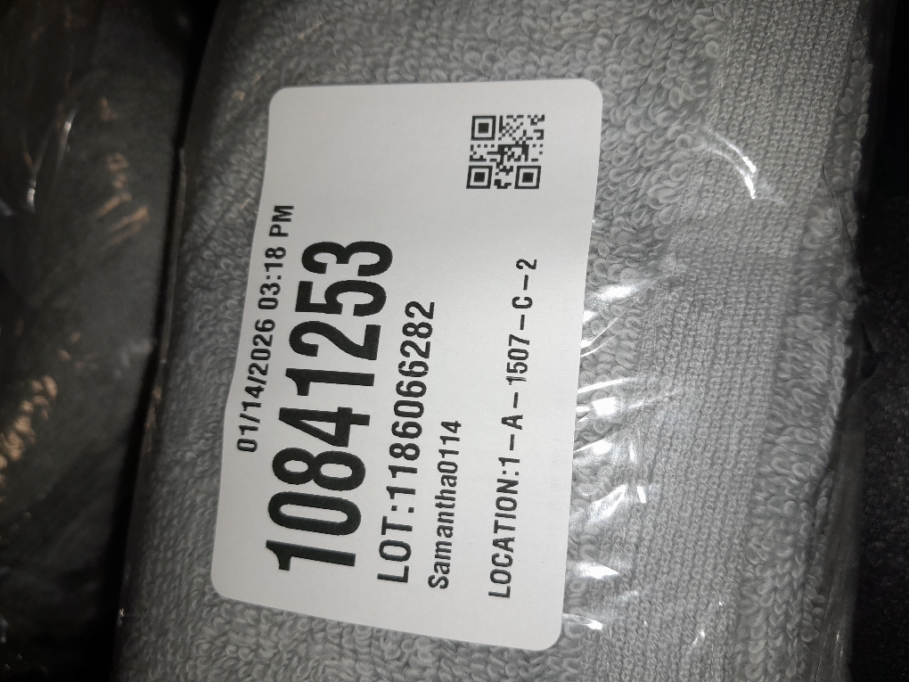Haven Organic Cotton Terry Washcloth in Harbor Mist Grey 3 pack