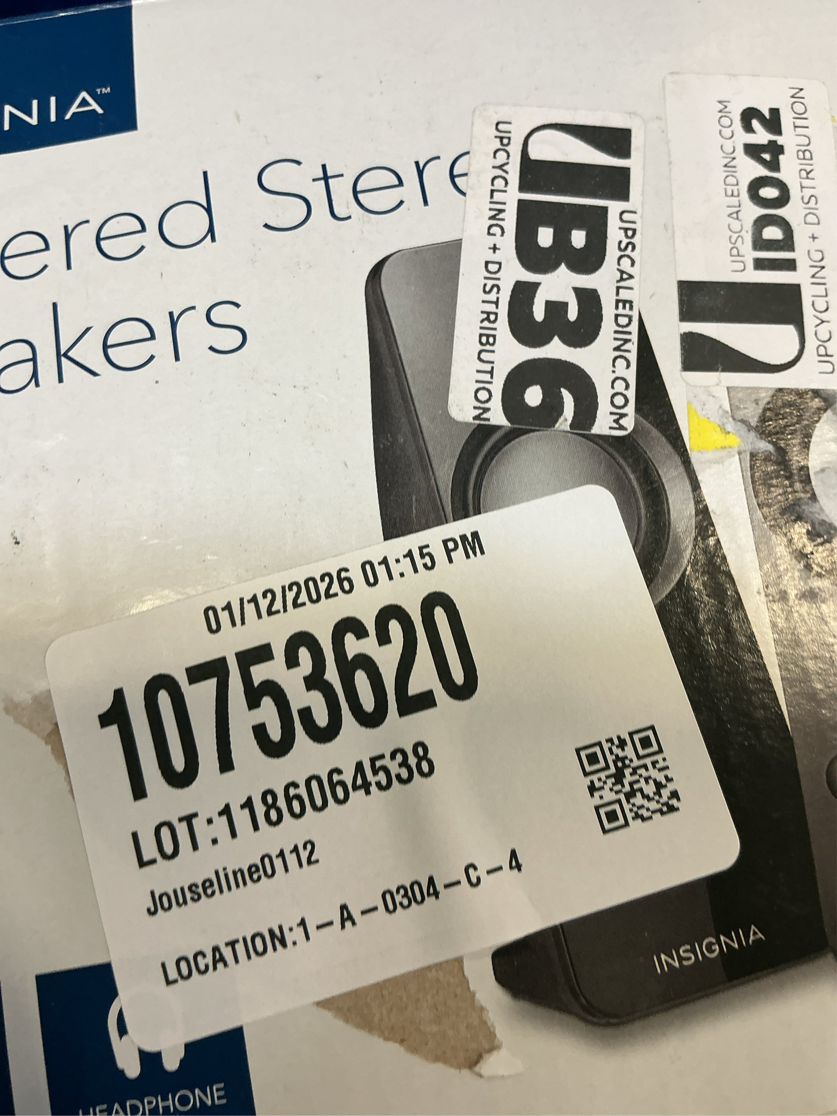 Insignia™ - Speakers - Black