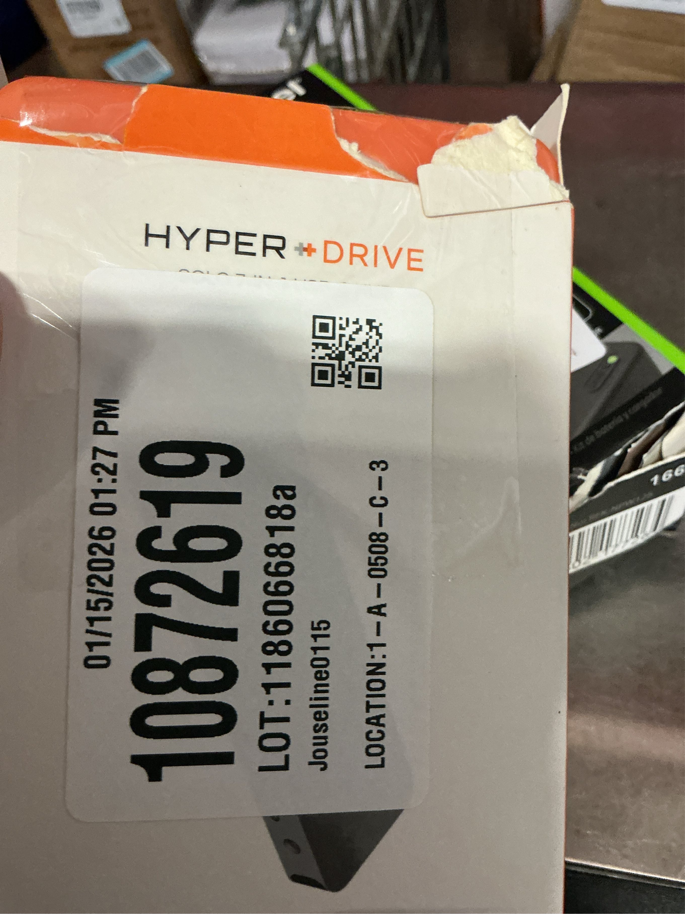 Targus Hyper GN21D-Grey 7-in-1 Drive Solo Hub for MacBook and USB-C Devices